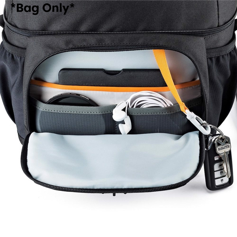 Lowepro NOVA 180 AW II Camera Shoulder Bag, Black (LP37123)