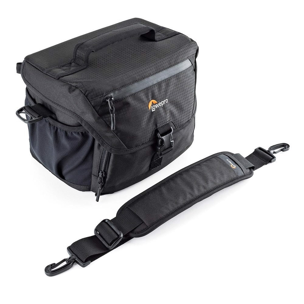 Lowepro NOVA 180 AW II Camera Shoulder Bag, Black (LP37123)