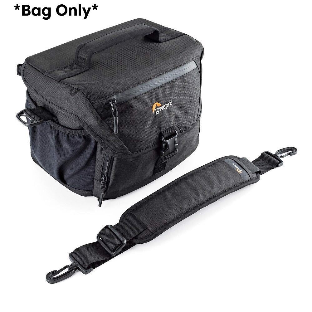 Lowepro NOVA 180 AW II Camera Shoulder Bag, Black (LP37123)