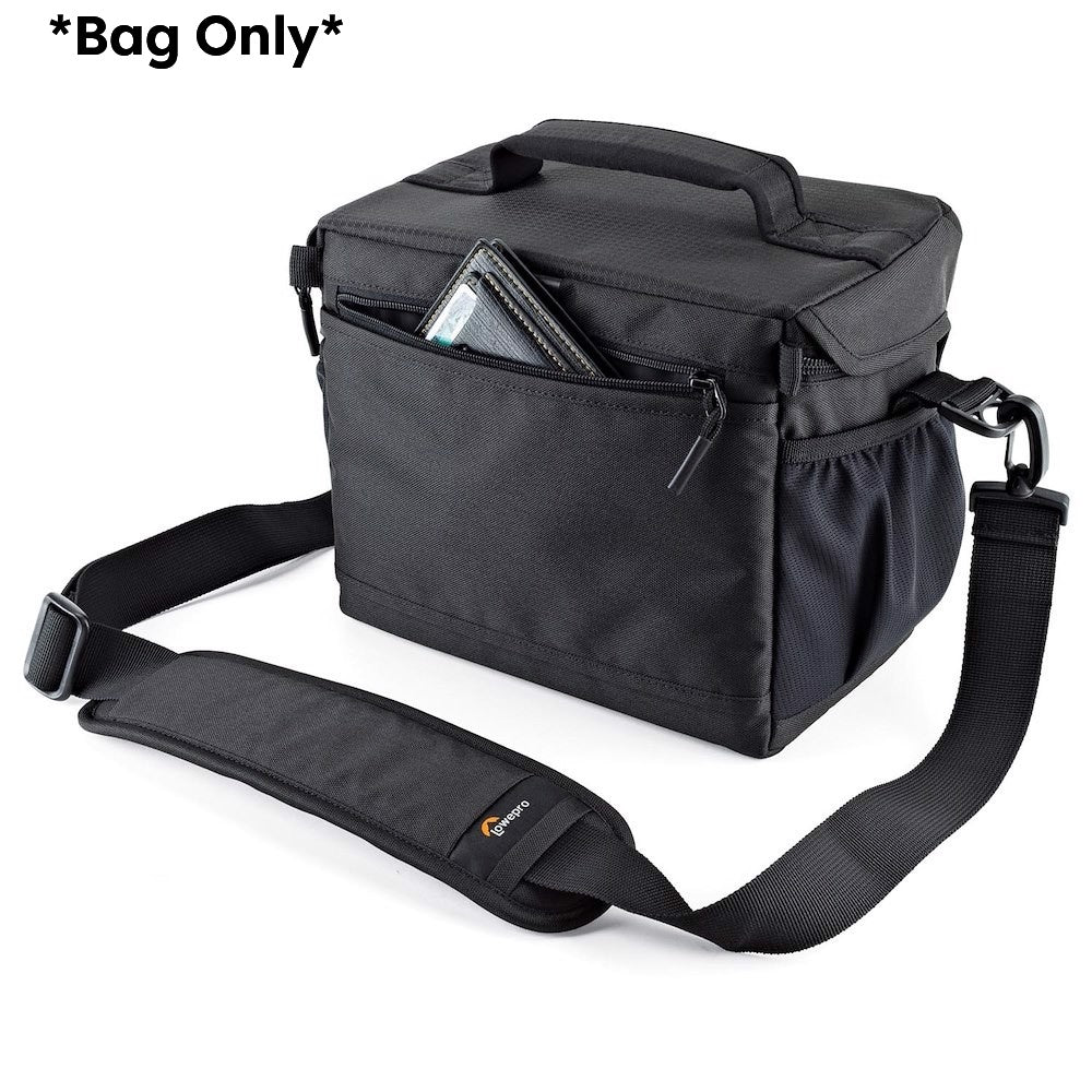 Lowepro NOVA 180 AW II Camera Shoulder Bag, Black (LP37123)