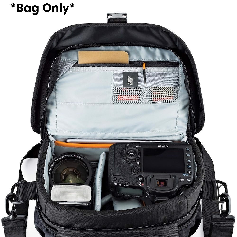 Lowepro NOVA 180 AW II Camera Shoulder Bag, Black (LP37123)