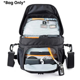 Lowepro NOVA 180 AW II Camera Shoulder Bag, Black (LP37123)