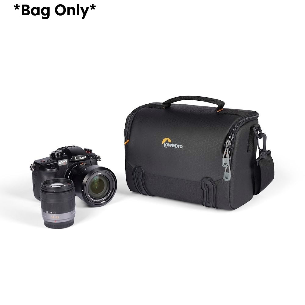 Lowepro Adventura SH 140 III Camera Shoulder Bag, Black