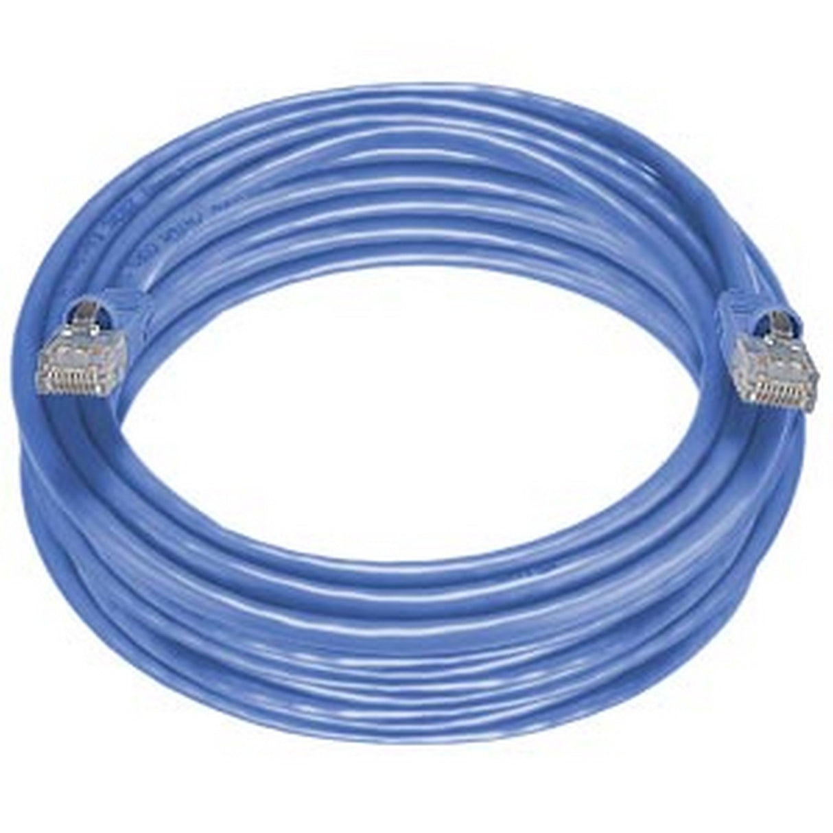 NTI CAT5E-50-BLUE CAT5e Stranded Unshielded Cable, Blue, 50-Foot