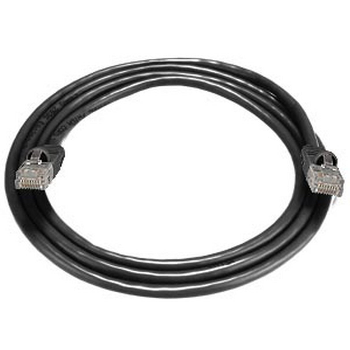 NTI CAT5-10-BLACK CAT5 Cable, Male to Male, Black, 10-Foot