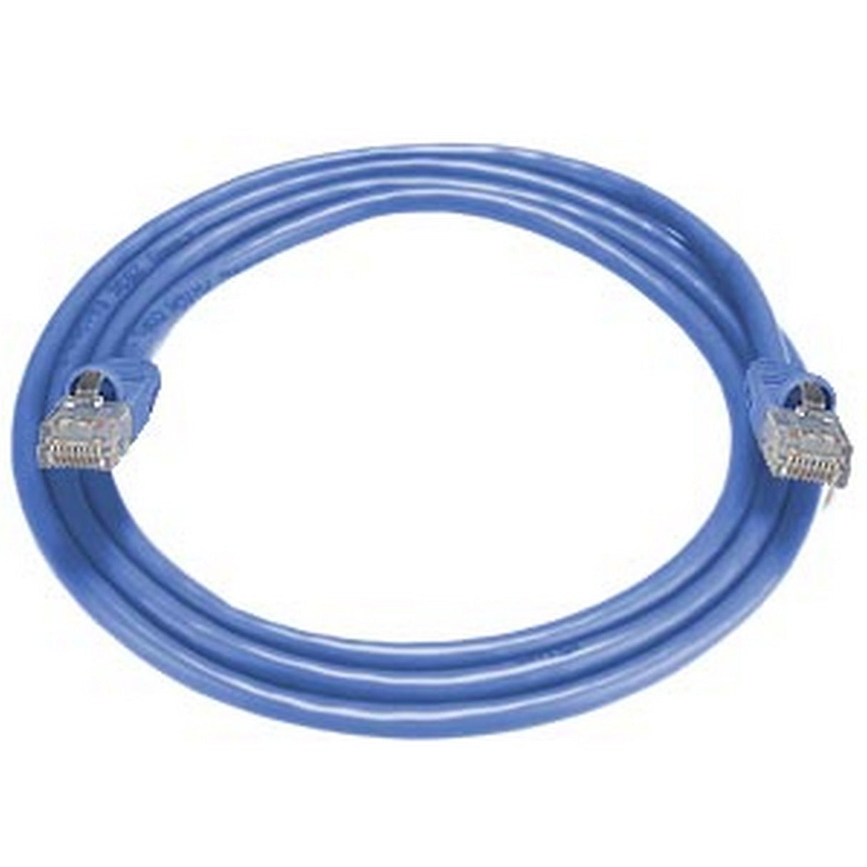 NTI CAT5E-5-BLUE CAT5e Stranded Unshielded Cable, Blue, 5-Foot