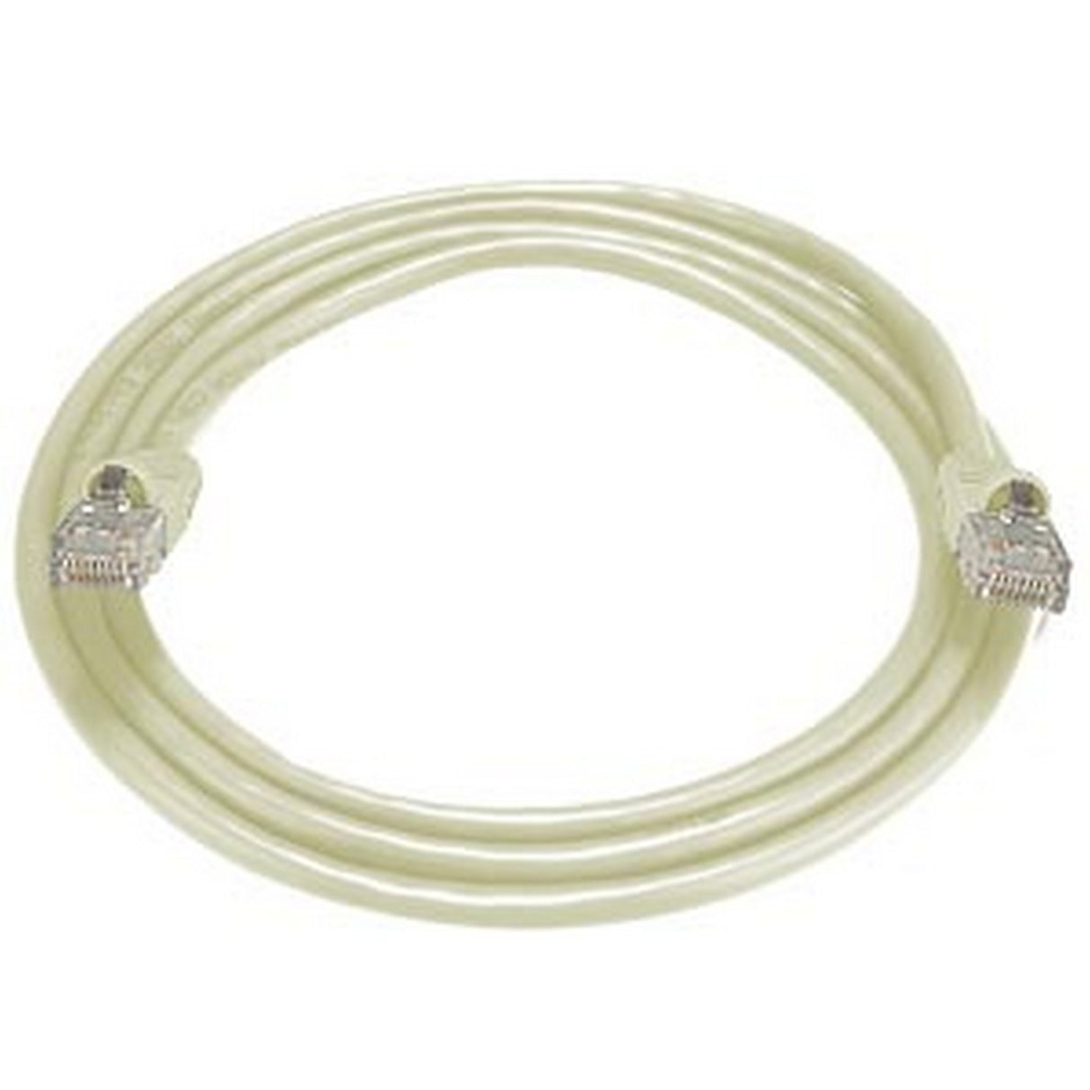 NTI CAT5-10-GRAY CAT5 Cable, Male to Male, Gray, 10-Foot