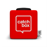 Catchbox Plus Cube with Microphone Foam Cap