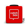Catchbox Plus Cube with Microphone Foam Cap