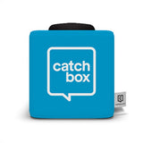 Catchbox Plus Cube with Microphone Foam Cap