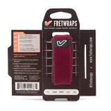 Gruv Gear FretWraps String Muter, HD Wine, 1-Pack, Burgundy, Small