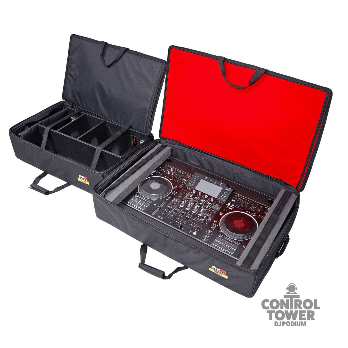 ProX XZF-DJCTBAG 2 Travel Bags for Control Tower DJ Podium