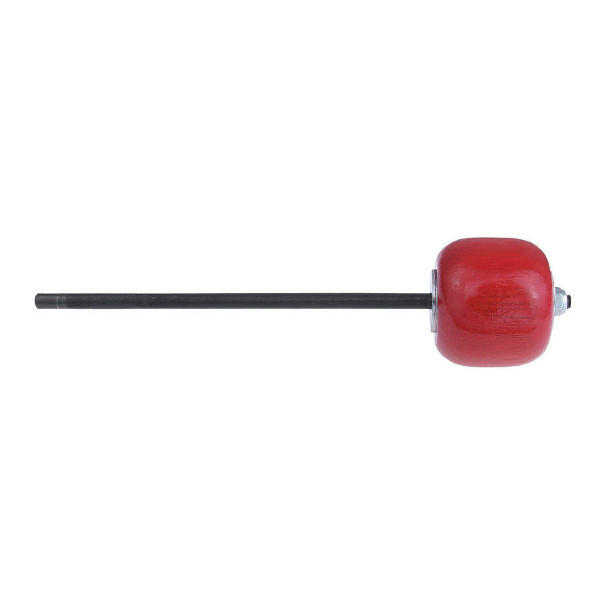 Gibraltar SC-3263 7-Inch Red Wooden Bass Drum Beater