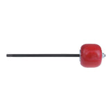 Gibraltar SC-3263 7-Inch Red Wooden Bass Drum Beater