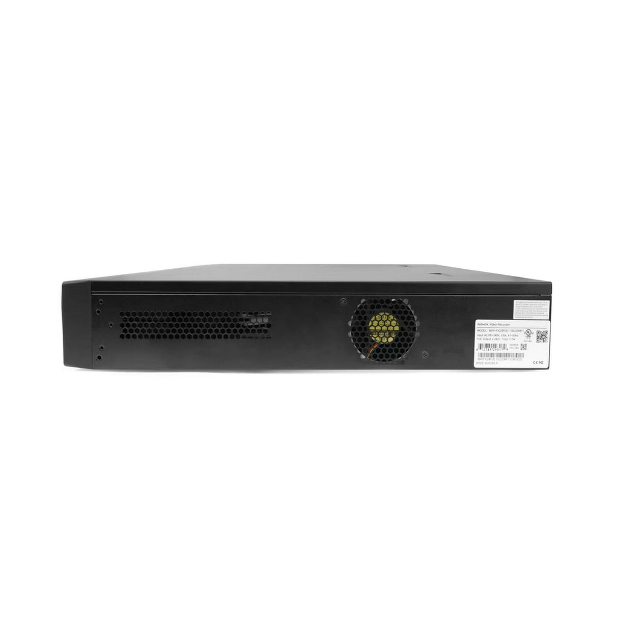 IC Realtime NVR-FX24POE-15U32MP1-8TB 24-Channel POE Network Video Recorder