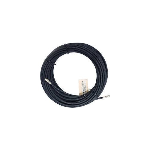 Sennheiser RG213100 Low-Loss RF Antenna Cable with BNC Connectors Mil-Spec 100-Foot