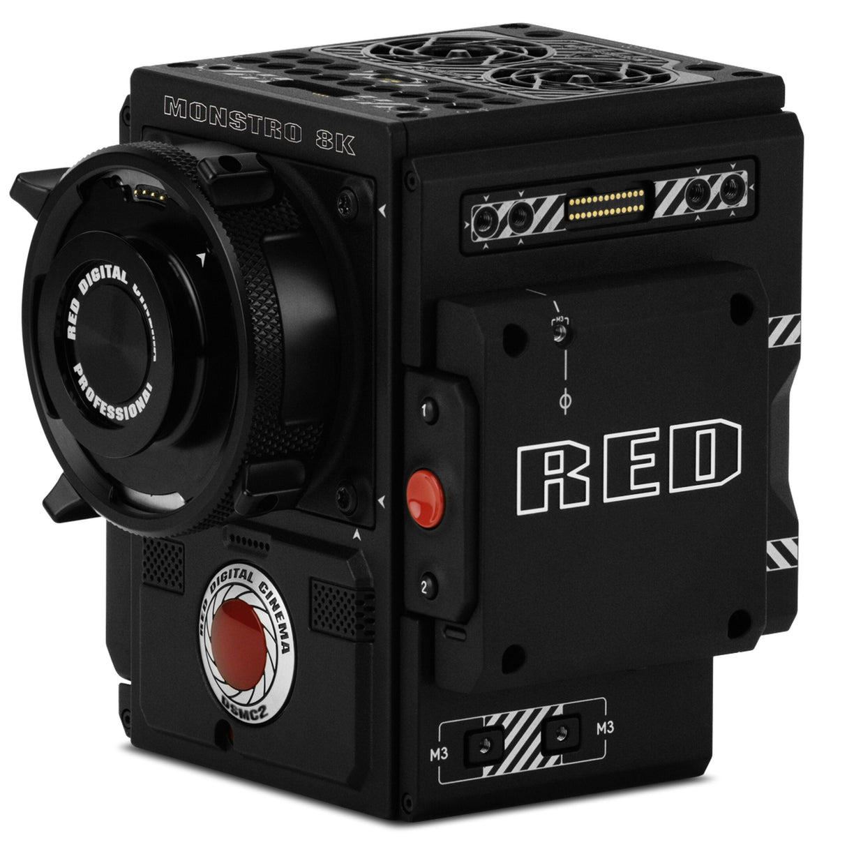 RED DSMC2 BRAIN Camera with MONSTRO 8K VV Sensor and Al PL Mount