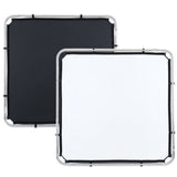 Lastolite LL LR81121R Skylite Rapid Fabric Small 1.1 x 1.1 Meter Black/White