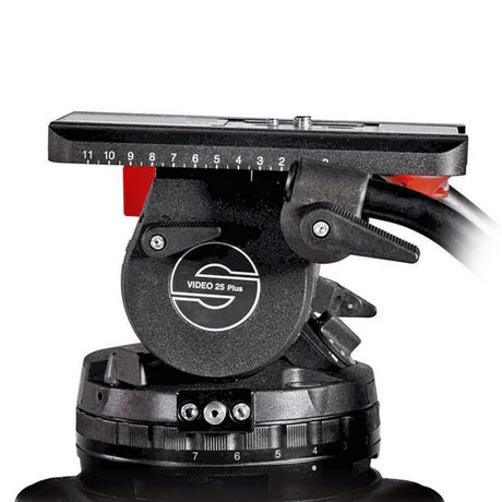 Sachtler 2500P Video 25 Plus Fluid Head