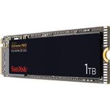 SanDisk Extreme PRO m.2 NVMe 3D SSD, 1TB