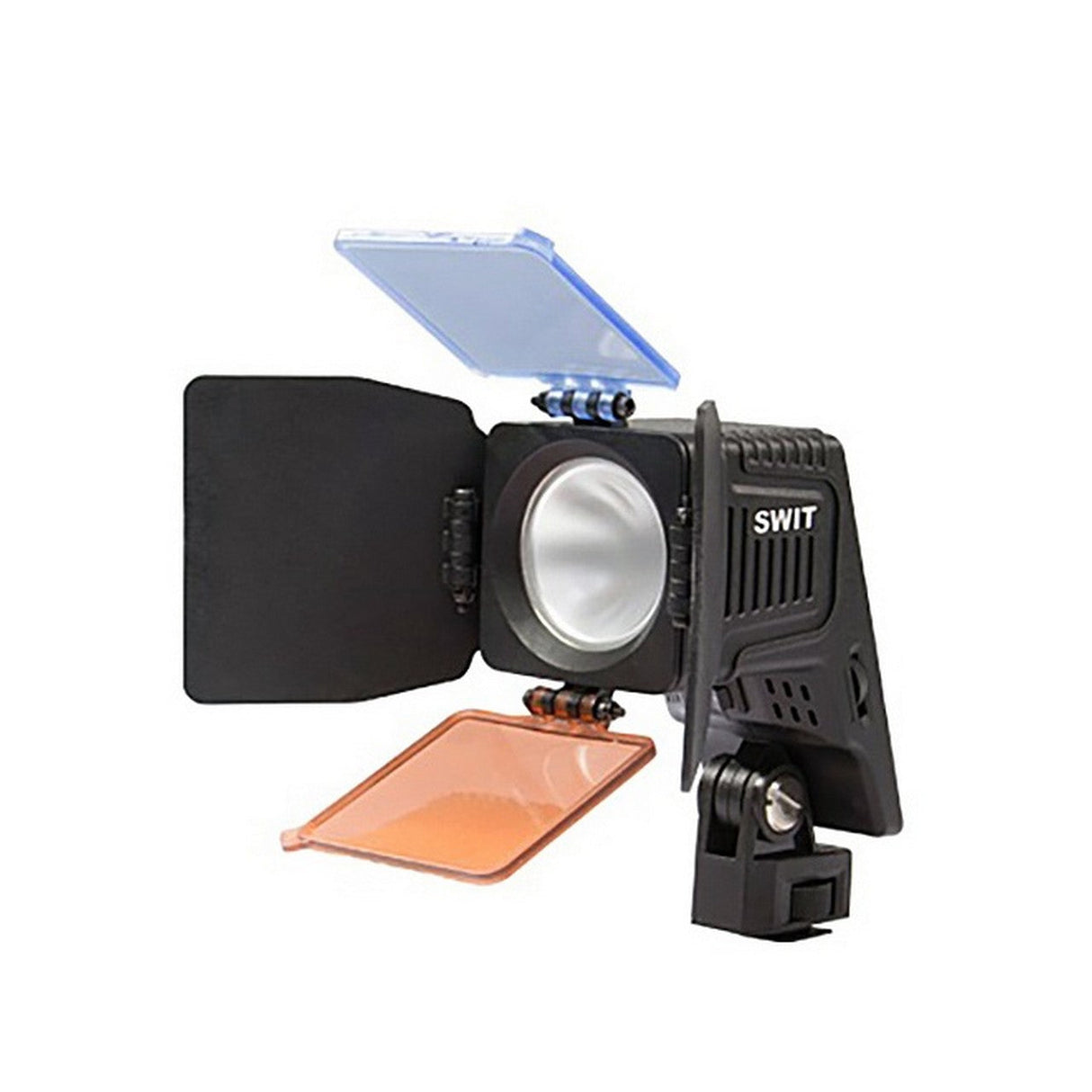 SWIT S-2070D Package Chip Array LED On-Camera Light with Panasonic VW-VBD58 Battery Mount