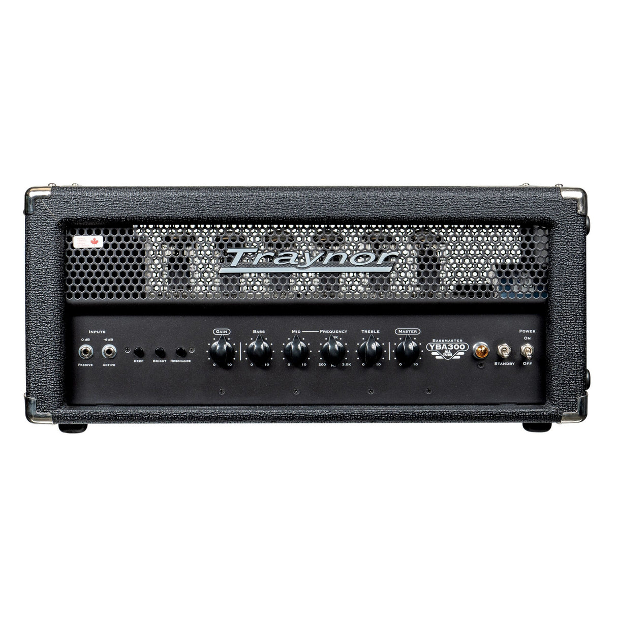 Traynor YBA300 300 Watt All-Tube Bass Head