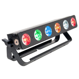 Elation SixPar 500 12W 6-In-1 RGBAW + UV LED Light