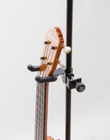 K&M 15590 Ukelele Holder Clamp Black