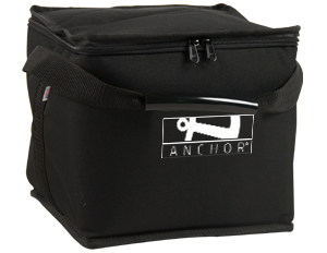 Anchor Audio CC-100XL extra-large black nylon carrying bag for AN-1000X+ and CouncilMAN PA systems