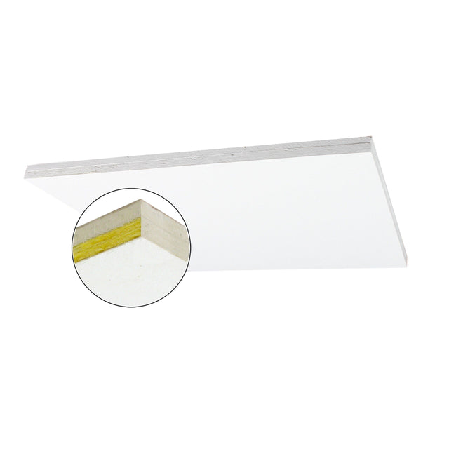 Primacoustic ThunderTile 24 x 24-Inch Ceiling Tiles Square Edge 8-Pieces