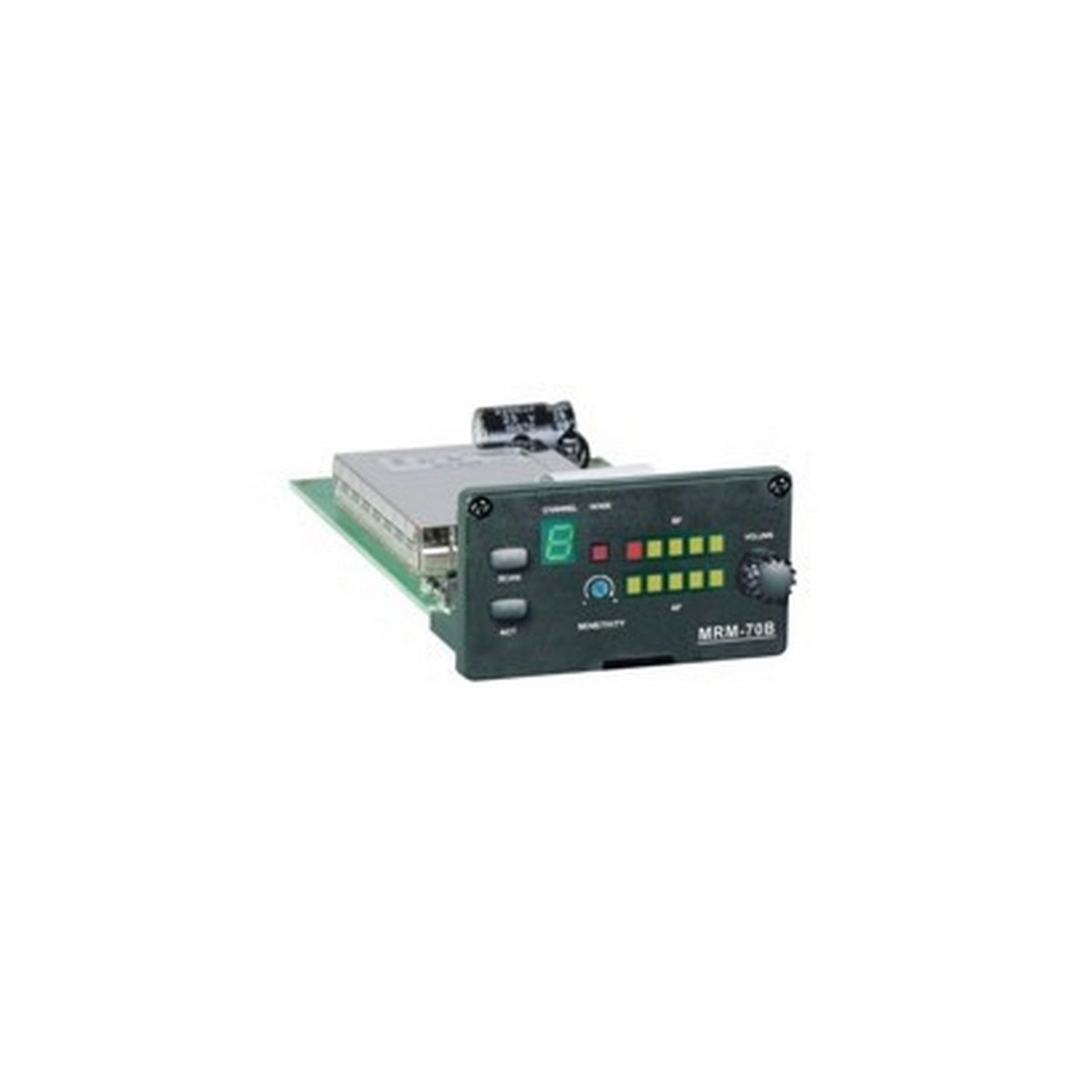 MIPRO MRM-70B UHF 16-Channel Diversity Single Receiver Module – AVLGEAR