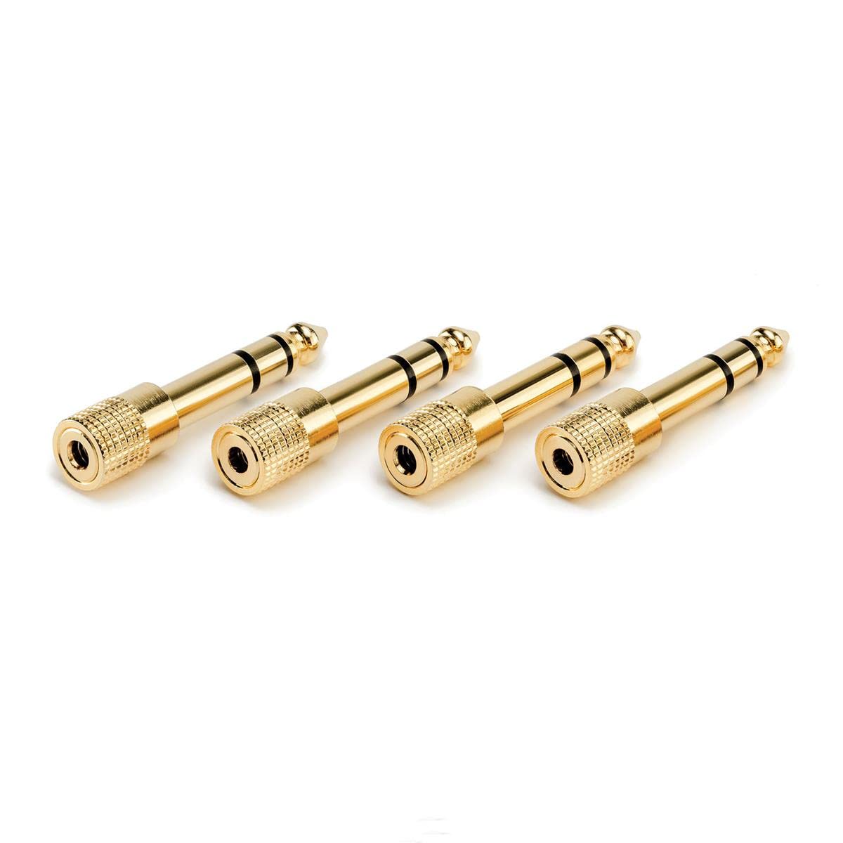 RODE HJA4 3.5mm to Stereo 1/4-Inch Headphone Adapters, Set of 4