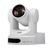 JVC KY-PZ400NWU 4K PTZ Remote Camera with NDI/HX White