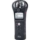 Zoom H1n Portable 24 Bit Stereo X/Y Microphone Digital Handy Recorder