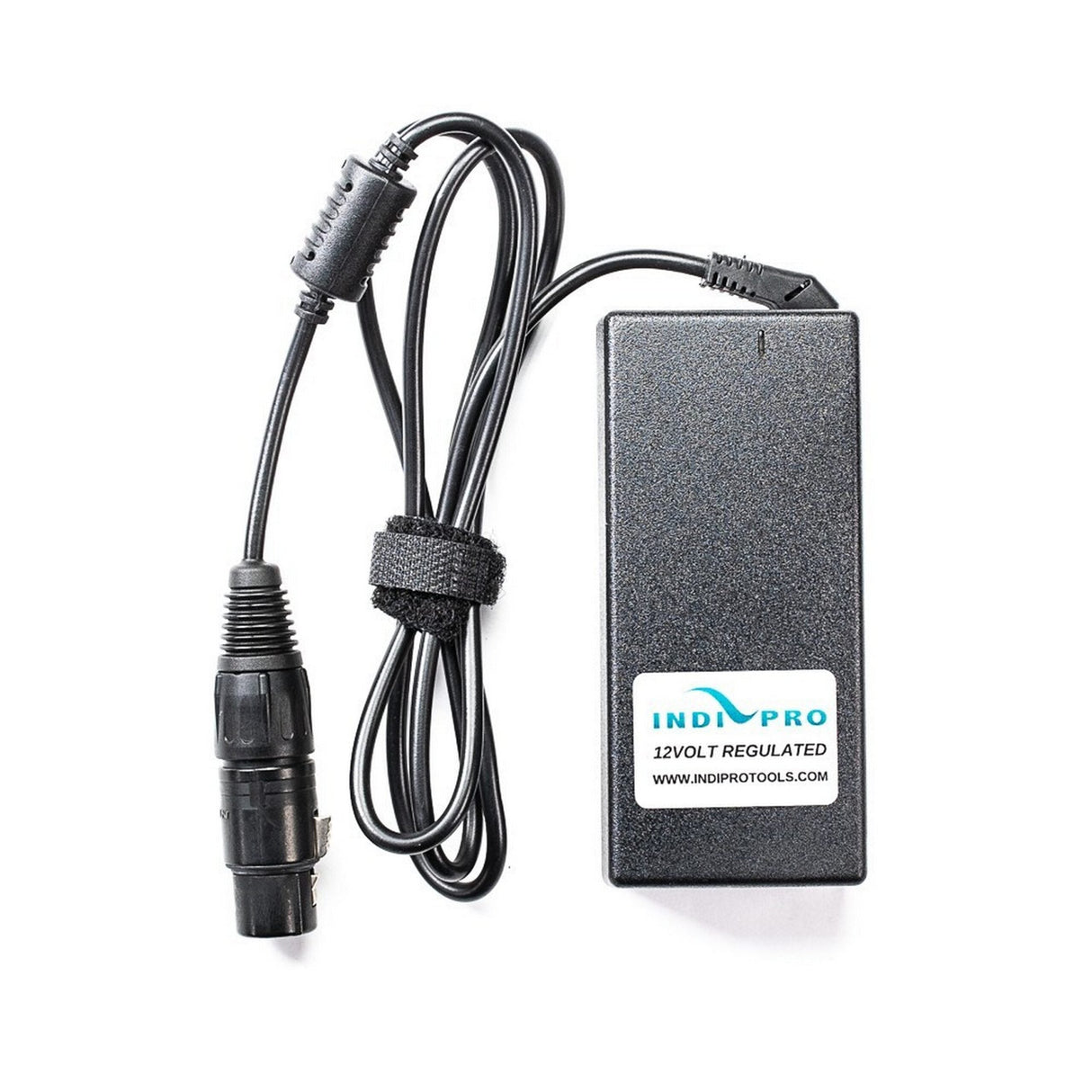 IndiPRO IP4PPS 12V Power Supply with 4-Pin XLR Connection 8-Feet