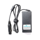 IndiPRO IP4PPS 12V Power Supply with 4-Pin XLR Connection 8-Feet