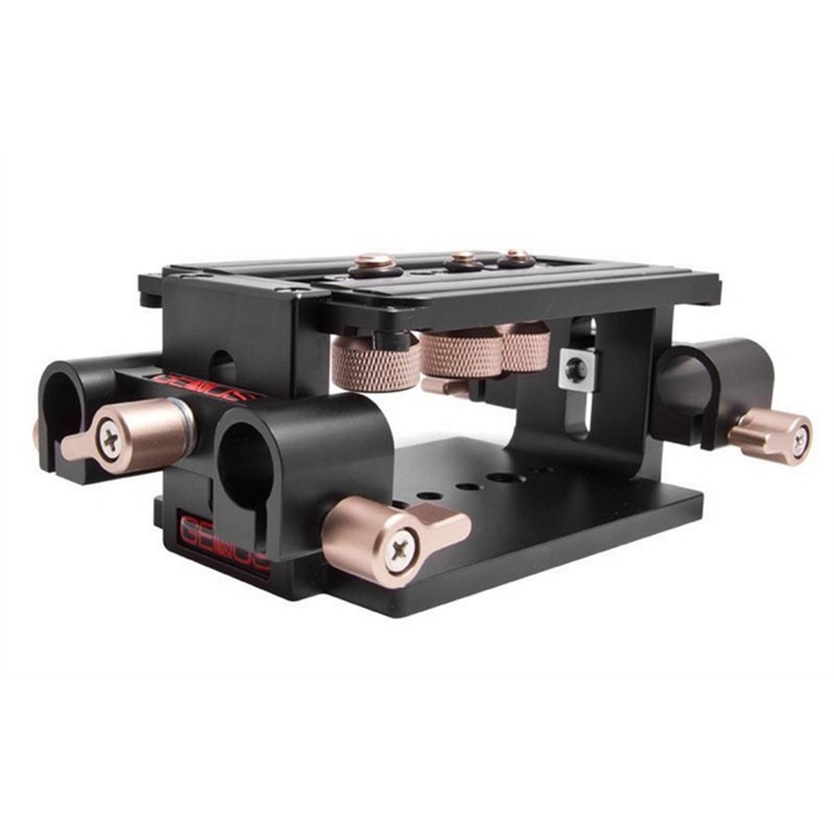 Genustech GMB-UP/CF250 Universal Adaptor Bar System with 250mm Carbon Fiber 15mm Rods