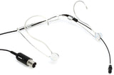 Shure DH5B/O-MTQG DuraPlex Omnidirectional Headset Microphone Black MTQG Connector