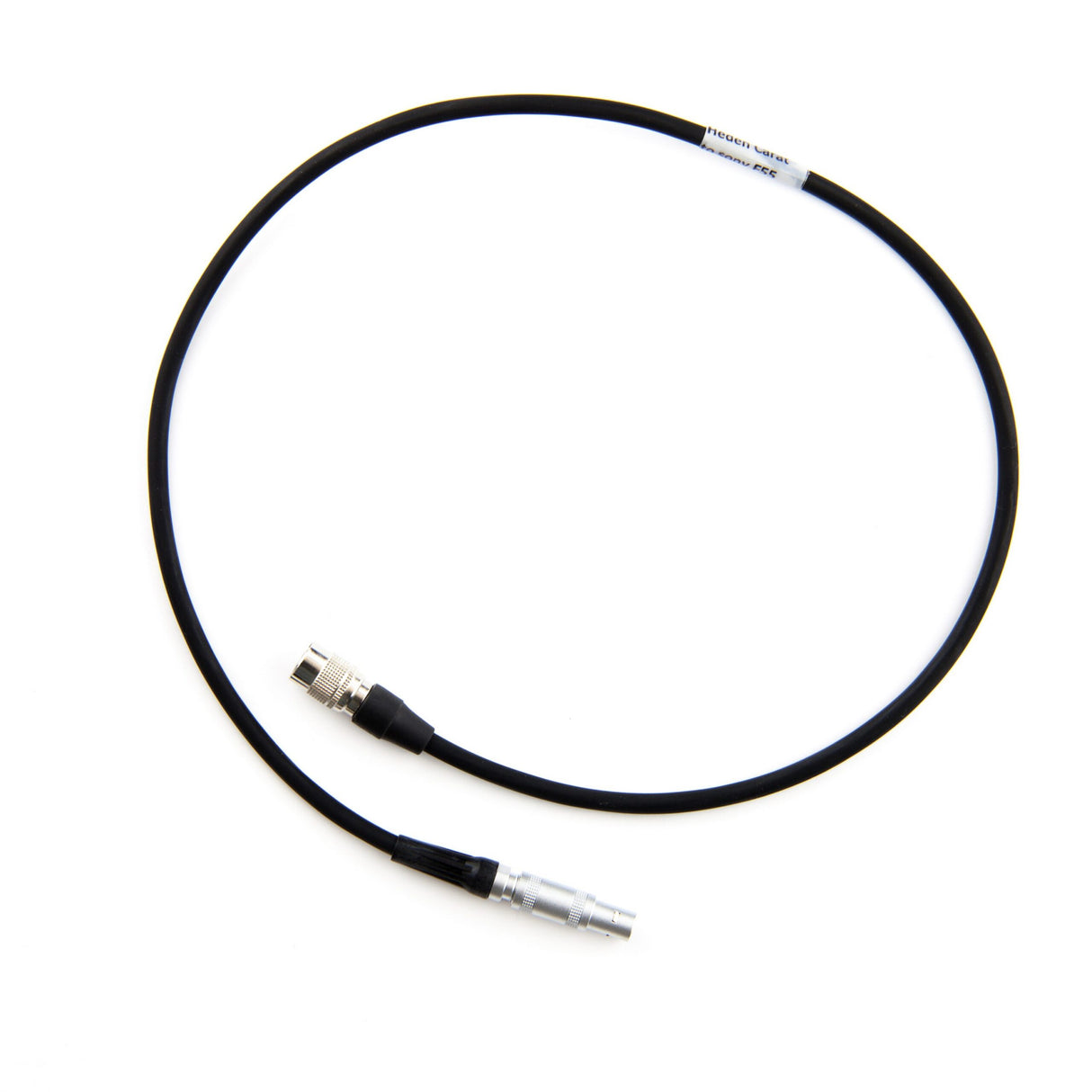 Heden AC-15 4 Pin Hirose Male to Half-Moon 2 Pin LEMO Compatible Cable