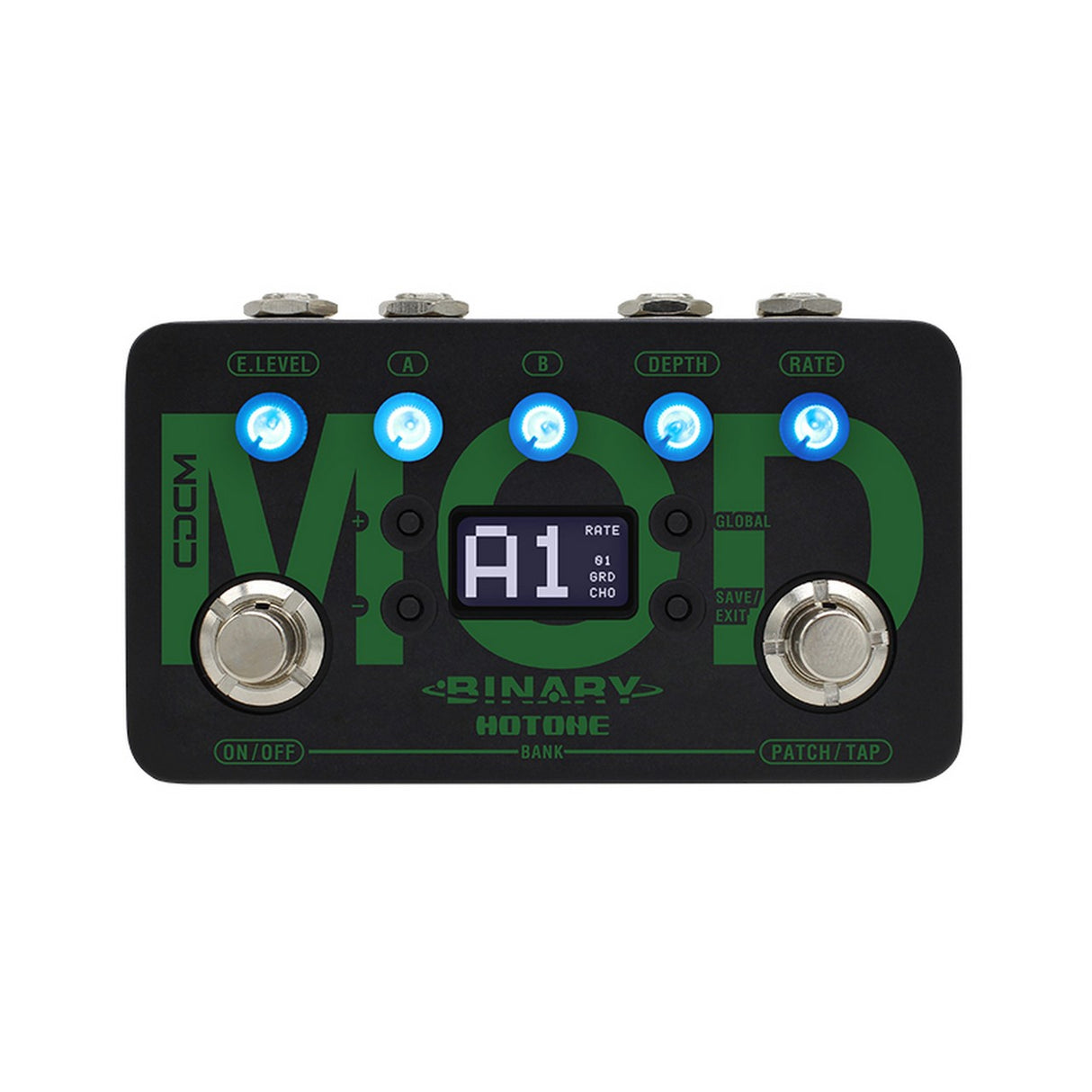 Hotone Binary Modulation Effects Guitar Pedal