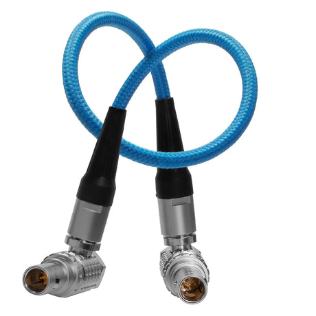 Kondor Blue 5-Pin To 5-Pin LEMO Time Code Cable 10-Inch