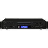 Tascam CD-200BT Professional CD Player with Bluetooth