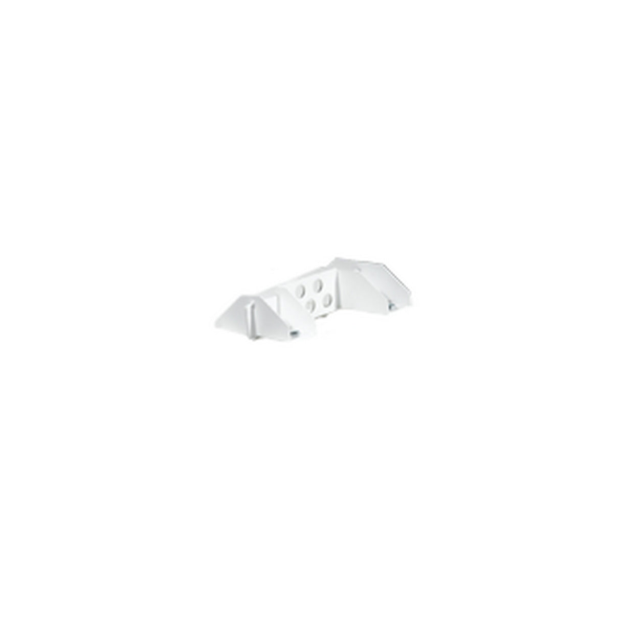 Yorkville FH2W Flying Hardware for C12/C15, White