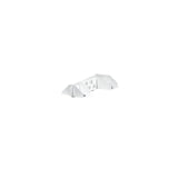 Yorkville FH2W Flying Hardware for C12/C15 White