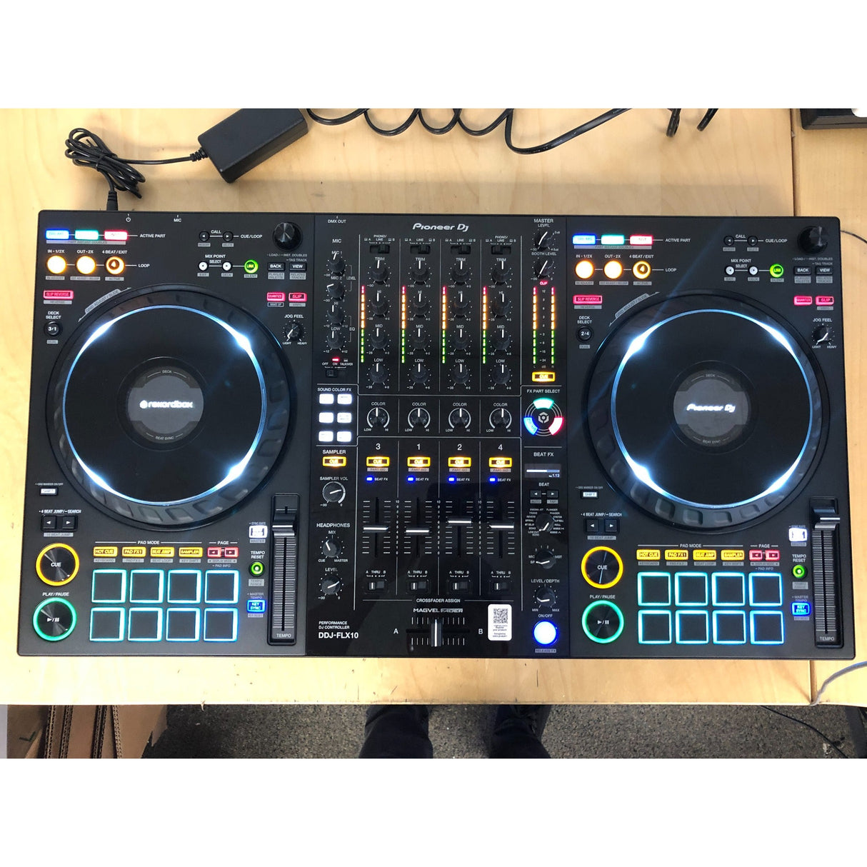 Pioneer - Pioneer DDJ-FLX10 4-Channel DJ Controller - Used - DDJ-FLX10