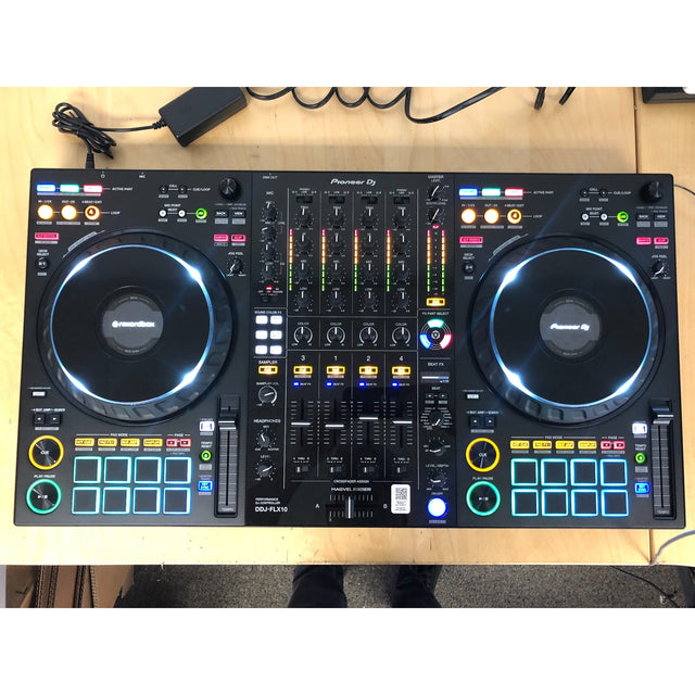Pioneer - Pioneer DDJ-FLX10 4-Channel DJ Controller - Used - DDJ-FLX10