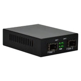 LYNN AV & Security TechLogix Networx TL-MC-1S1S Ethernet SFP to SFP Media Converter