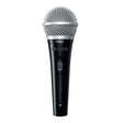 Shure PG58-XLR Cardioid Dynamic Handheld Vocal Microphone XLR to XLR