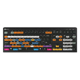 Logickeyboard Blender 3D ASTRA2 Backlit Keyboard for Windows US English