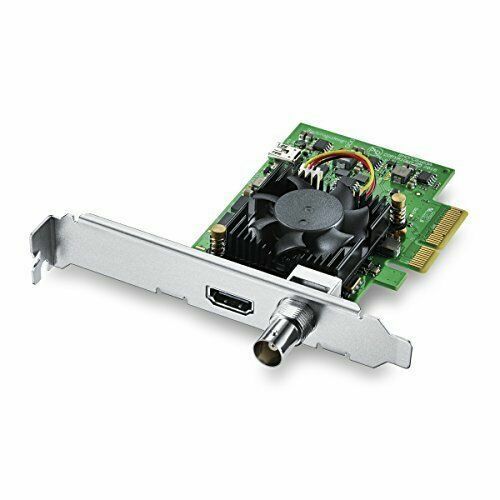 Blackmagic Design DeckLink Mini Recorder 4K 6G-SDI PCIe Capture Card (Used)